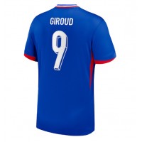 Frankrike Olivier Giroud #9 Fotballklær Hjemmedrakt EM 2024 Kortermet